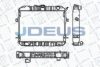 JDEUS RA0190130 Radiator, engine cooling